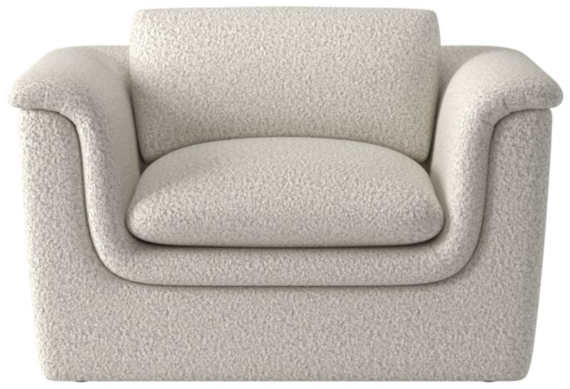 Mardones Lounge Chair Bloce Grey - image 0 of 8