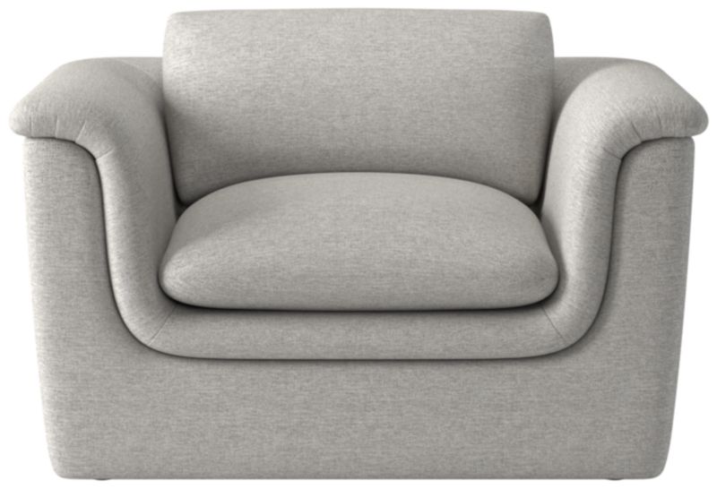 Mardones Lounge Chair Hatch Platinum - image 0 of 8