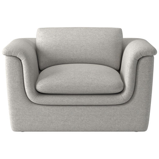 Mardones Lounge Chair Hatch Platinum