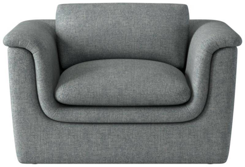 Mardones Lounge Chair Nomad Charcoal - image 0 of 7