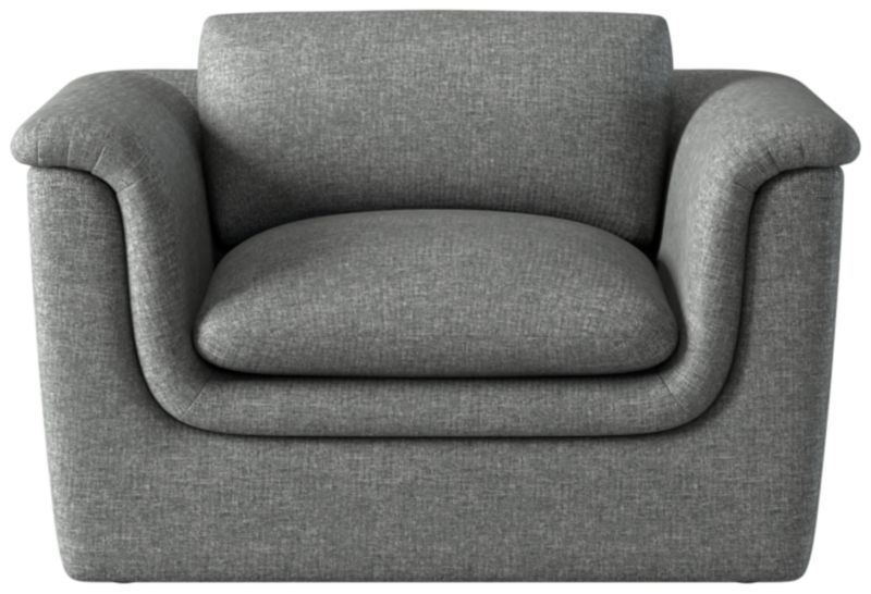 Mardones Lounge Chair Hatch Charcoal - image 0 of 8