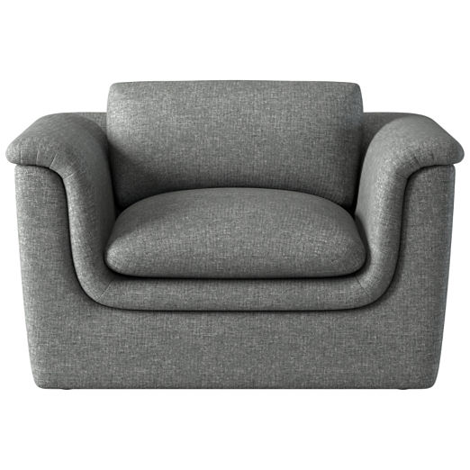 Mardones Lounge Chair Hatch Charcoal