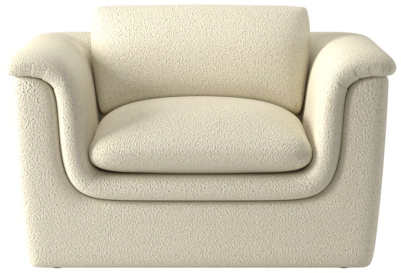 Mardones Lounge Chair Bloce Cream - image 0 of 8