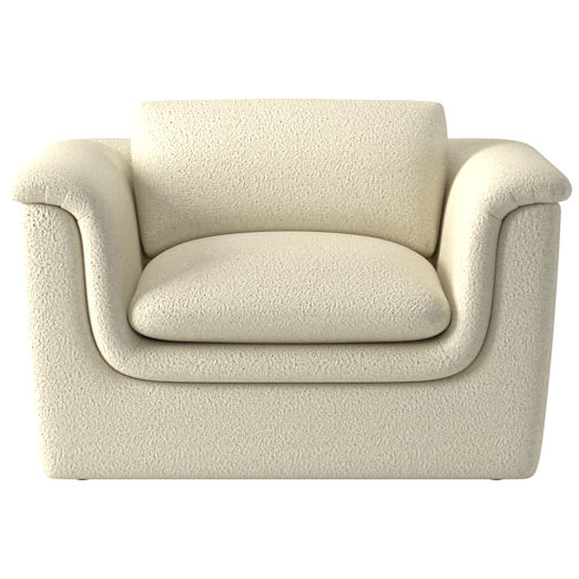 Mardones Lounge Chair Bloce Cream