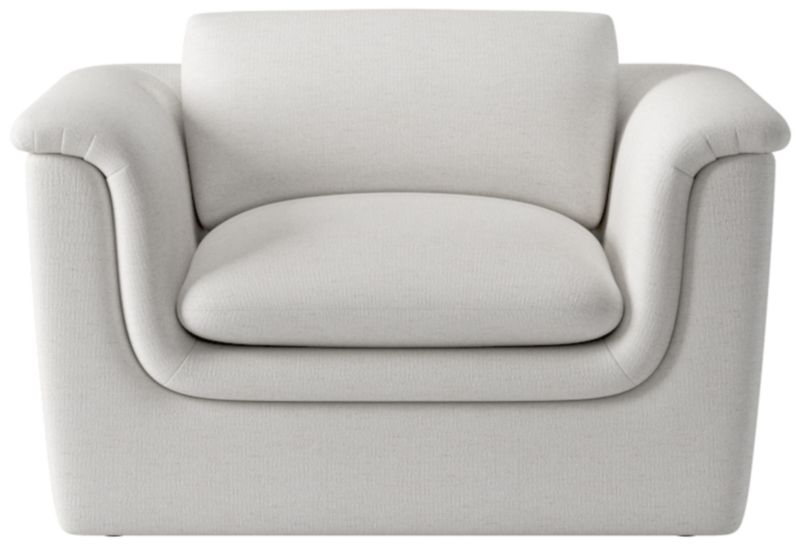 Mardones Lounge Chair Curious Linen - image 0 of 7