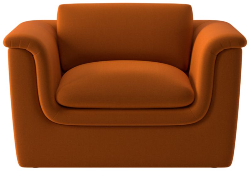 Mardones Lounge Chair Luca Russet - image 0 of 8