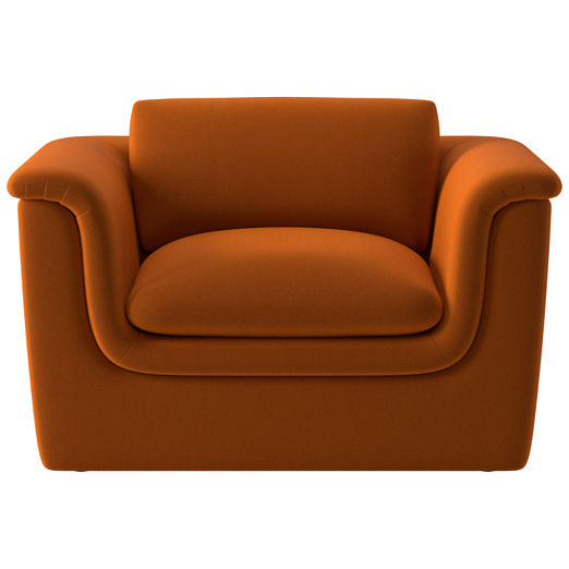 Mardones Lounge Chair Luca Russet