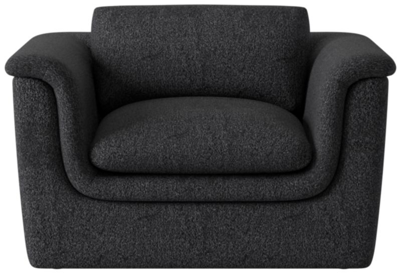 Mardones Lounge Chair Bloce Noir - image 0 of 8