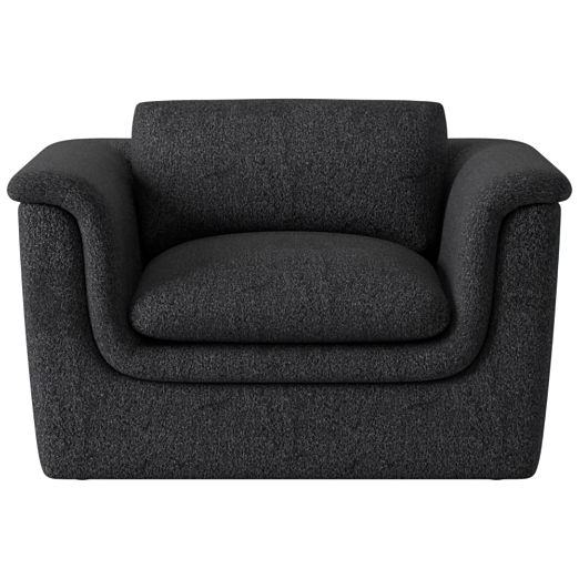 Mardones Lounge Chair Bloce Noir