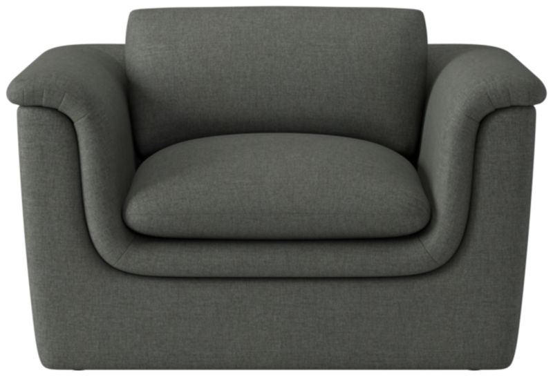 Mardones Lounge Chair Taylor Charcoal - image 0 of 7