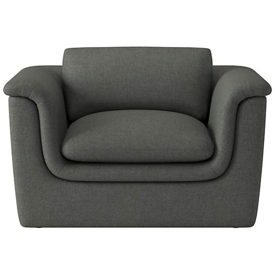 Mardones Lounge Chair Taylor Charcoal
