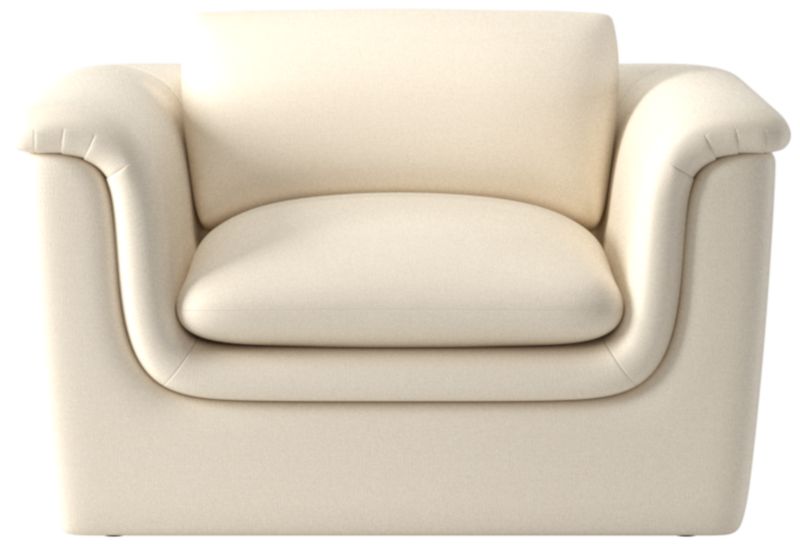 Mardones Lounge Chair Kanvas Sand - image 0 of 7