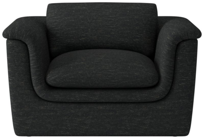 Mardones Lounge Chair Curious Ebony - image 0 of 7