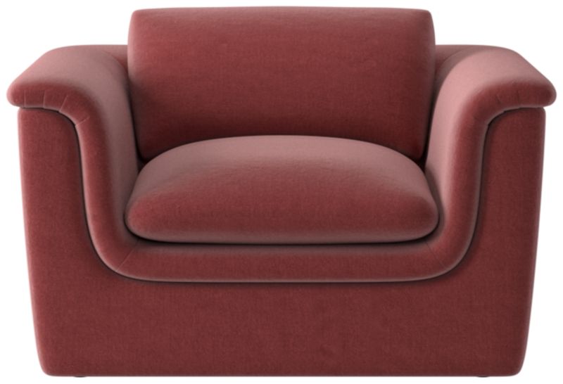 Mardones Lounge Chair Luca Rose - image 0 of 8