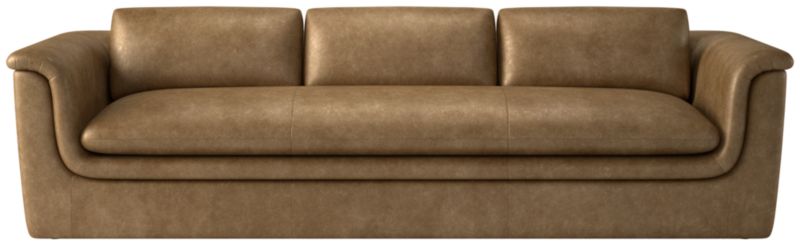 Mardones Leather Sofa Bello Saddle - image 0 of 8