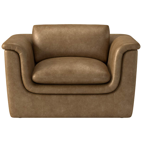 Low best sale slung armchair