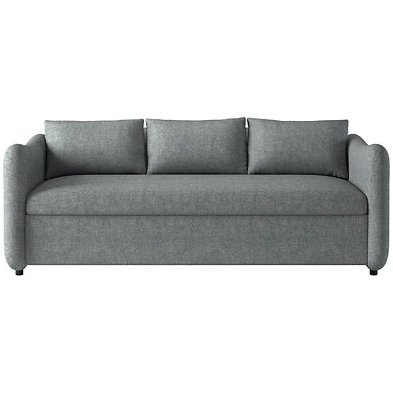 Tuffare Sleeper Sofa Nomad Charcoal