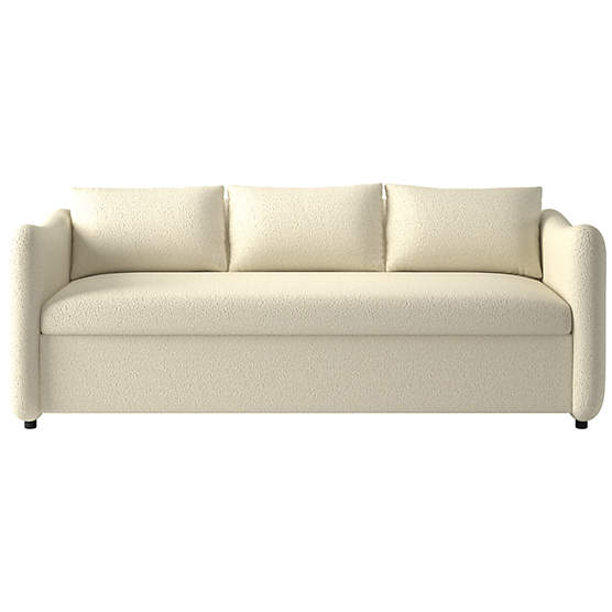 Tuffare Sleeper Sofa Bloce Cream