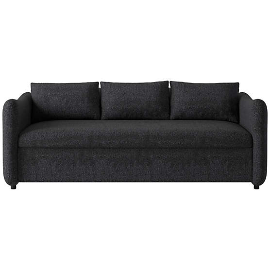 Tuffare Sleeper Sofa Bloce Noir