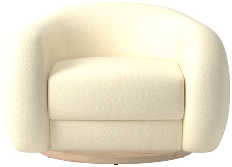 Cb2 discount fuzzy chair