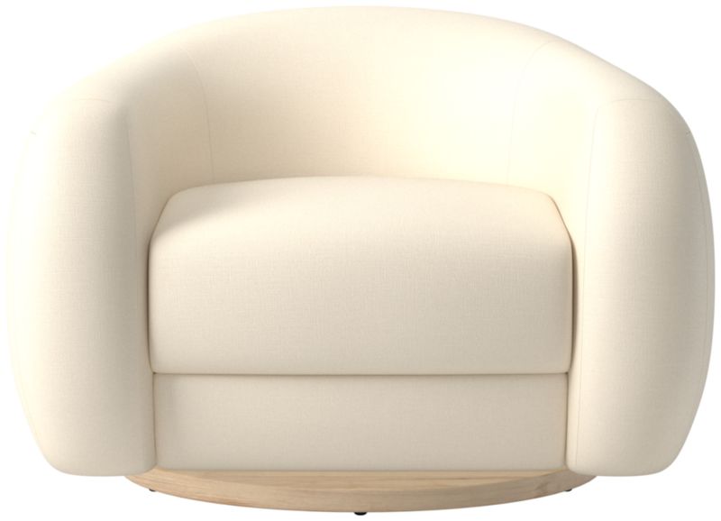 Laszlo Swivel Chair Kanvas Sand by Ross Cassidy - image 0 of 7