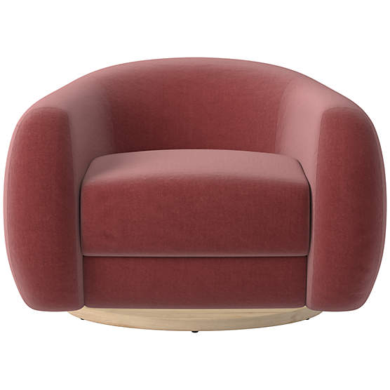 Laszlo Chair Luca Rose by Ross Cassidy