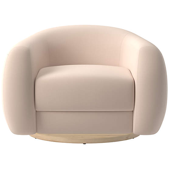 Laszlo Swivel Chair Nova Dawn