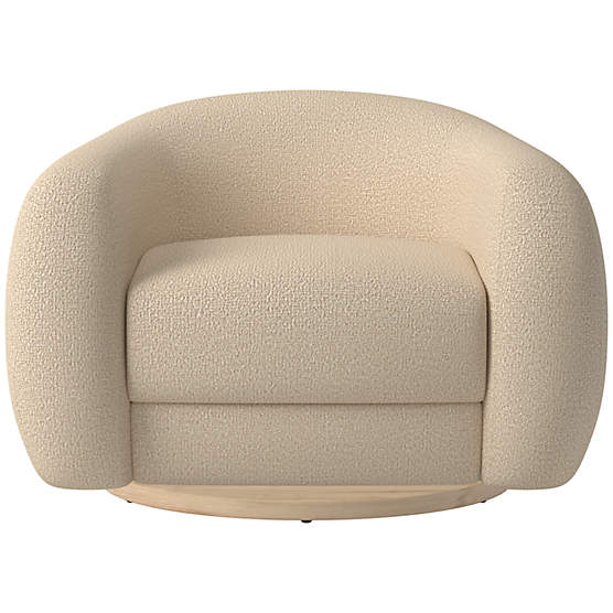 Laszlo Swivel Chair Hartman Camel