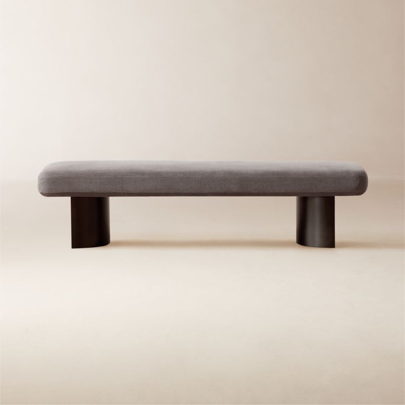 Cb2 deals woven bench