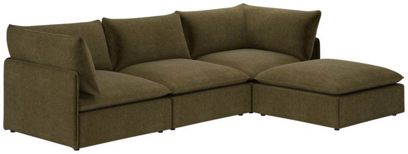 Lumis 4-Piece Modular Sectional Sofa - image 0 of 8