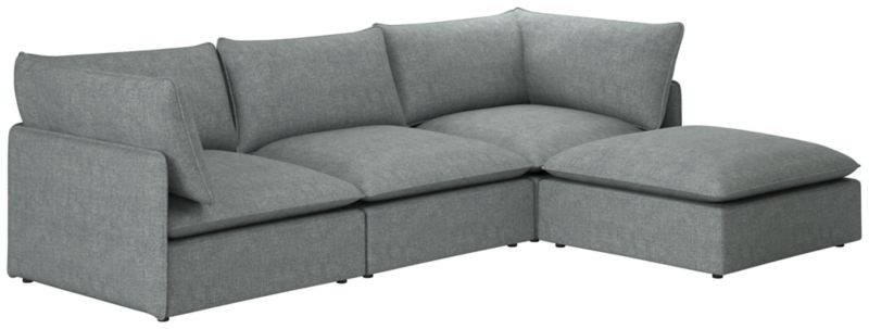 Lumis 4-Piece Modular Sectional Sofa - image 0 of 8