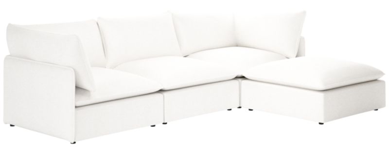 Lumis 4-Piece Modular Sectional Sofa - image 0 of 8