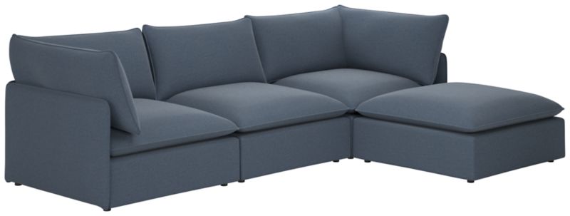 Lumis 4-Piece Modular Sectional Sofa - image 0 of 8