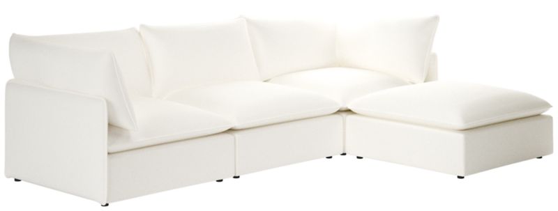 Lumis 4-Piece Modular Sectional Sofa - image 0 of 8