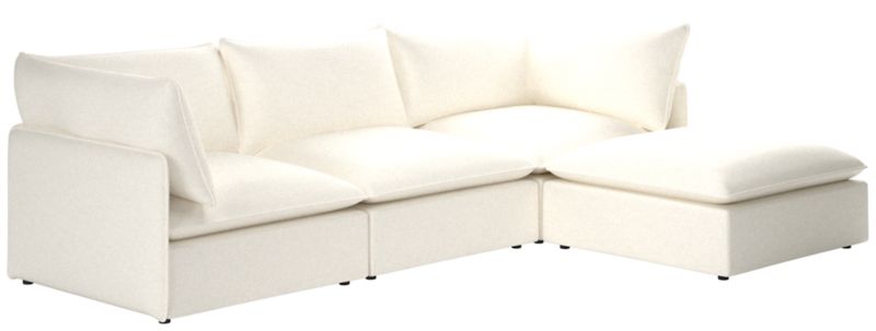 Lumis 4-Piece Modular Sectional Sofa - image 0 of 8