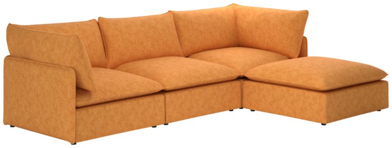 Lumis 4-Piece Modular Sectional Sofa - image 0 of 8