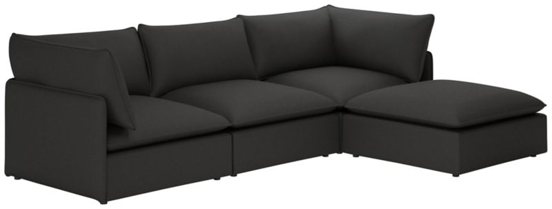 Lumis 4-Piece Modular Sectional Sofa - image 0 of 8