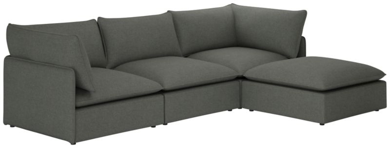 Lumis 4-Piece Modular Sectional Sofa - image 0 of 8