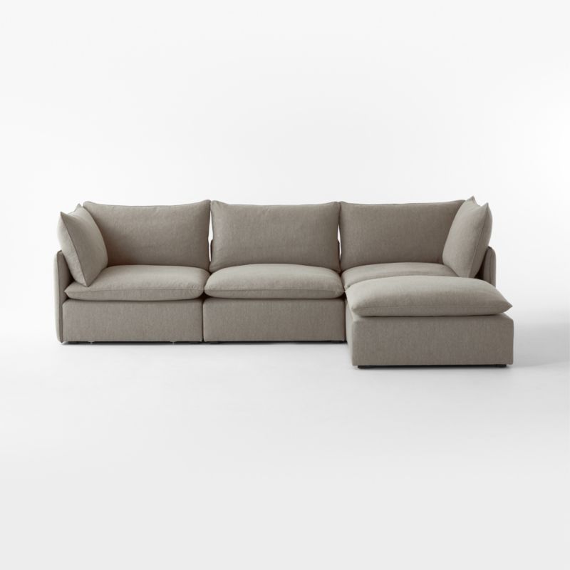 Cb2 deals modular sofa