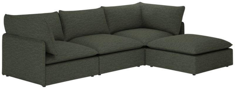 Lumis 4-Piece Modular Sectional Sofa - image 0 of 8