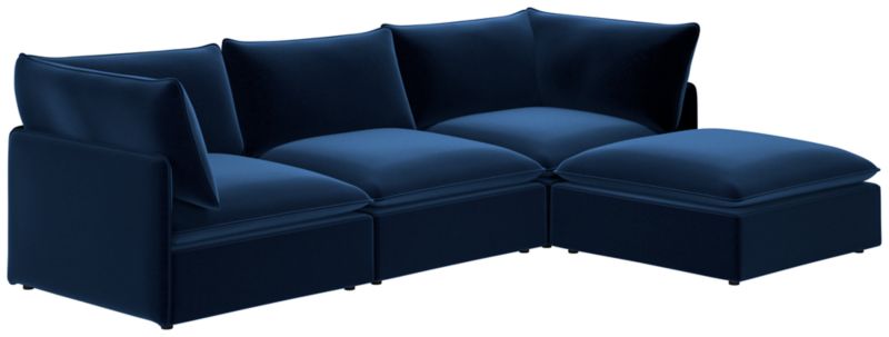 Lumis 4-Piece Modular Sectional Sofa - image 0 of 8