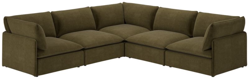 Lumis 5-Piece Modular L-Shaped Sectional Sofa - image 0 of 8