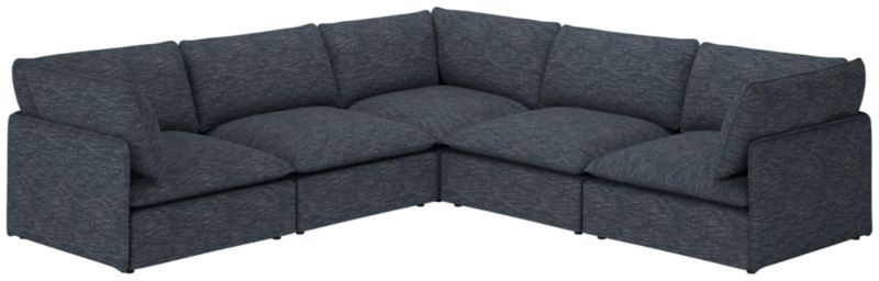 Lumis 5-Piece Modular L-Shaped Sectional Sofa - image 0 of 8