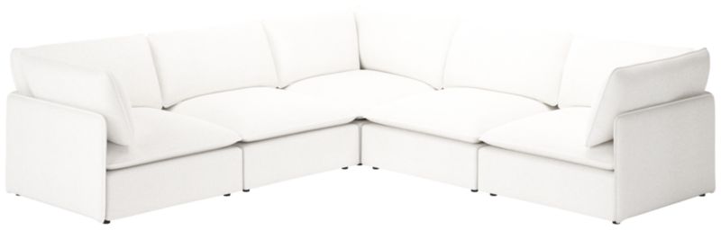 Lumis 5-Piece Modular L-Shaped Sectional Sofa - image 0 of 8