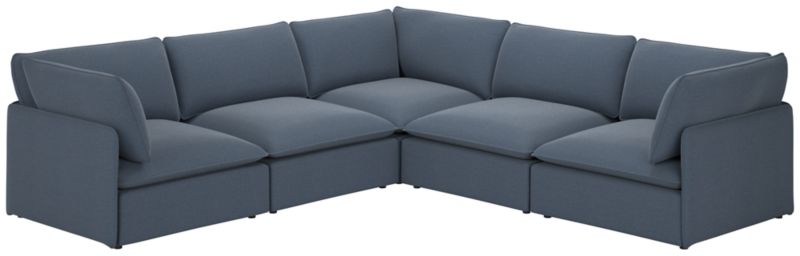 Lumis 5-Piece Modular L-Shaped Sectional Sofa - image 0 of 8