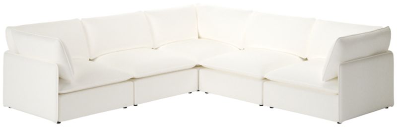 Lumis 5-Piece Modular L-Shaped Sectional Sofa - image 0 of 8