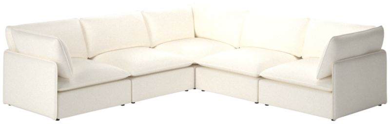 Lumis 5-Piece Modular L-Shaped Sectional Sofa - image 0 of 8