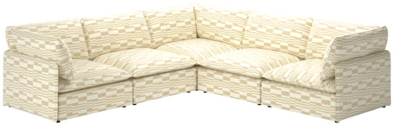 Lumis 5-Piece Modular L-Shaped Sectional Sofa - image 0 of 8