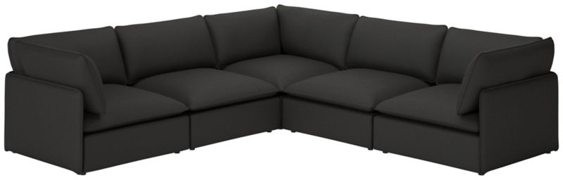 Lumis 5-Piece Modular L-Shaped Sectional Sofa - image 0 of 8