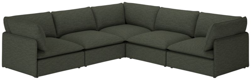 Lumis 5-Piece Modular L-Shaped Sectional Sofa - image 0 of 8